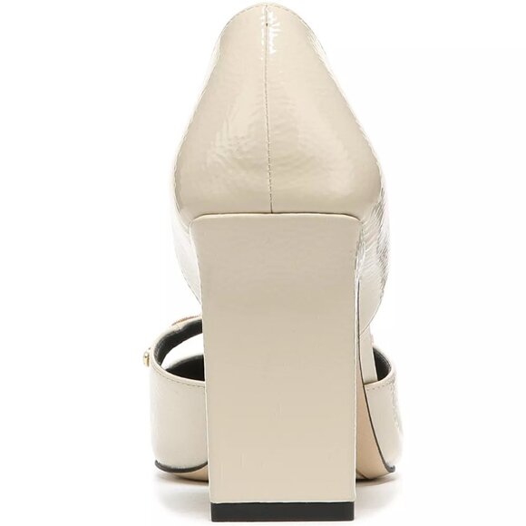 FRANCO SARTO Azara Pumps Cashmere Beige Faux Patent - Picture 11 of 13